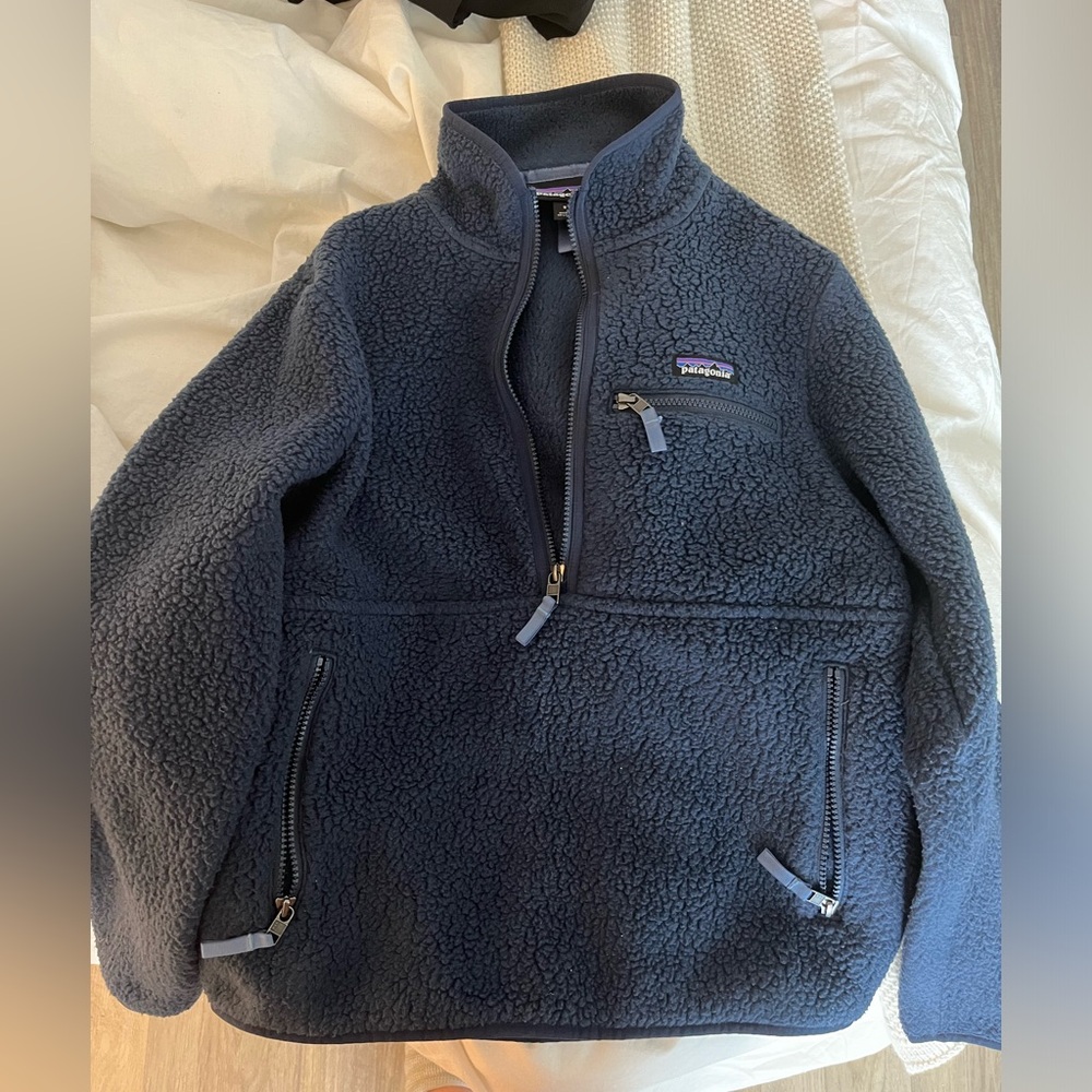 W’s Retro Pile Marsupial in New Navy